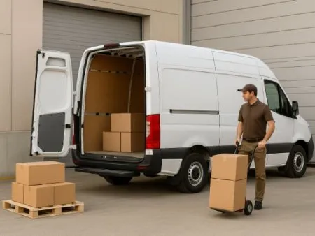 Mit welchem Transportunternehmen wird meine Bestellung geliefert?