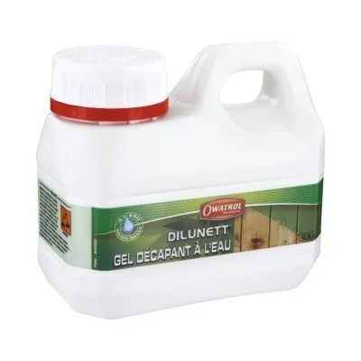 DILUNETT : Wasserbasiertes Gel-Abbeizmittel - Réf. 860