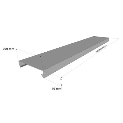 HECO MULTI-MONTI-Plus P Betonschraube Rundkopf D5 x L30 - Réf. 21685
