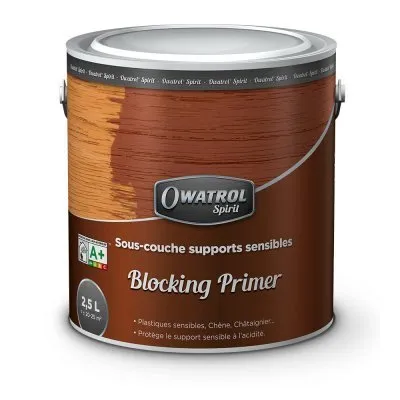 BLOCKING PRIMER : Voranstrich für empfindliche Oberflächen - Réf. 1563
