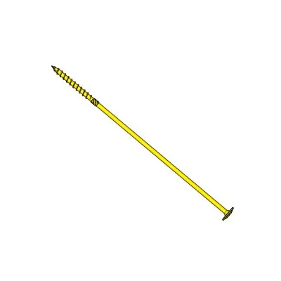 Flachkopf-Konstruktionsholzschraube – SWW10X360 - Réf. 75422