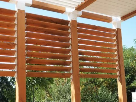 Holz- oder Aluminiumlamellen?
