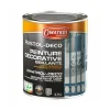 Dekorative Rostschutzfarbe für alle Oberflächen für innen und außen - Réf. 1556