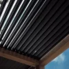 XL-Aluminiumblatt 29 mm, Länge 2m35, RAL7016 strukturiertes Anthrazitgrau