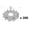 Die Einpressdübel Bulldogs - Réf. C1-50G-B_200