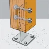 HECO MULTI-MONTI Betonschraube Sechskantkopf D16 x L150 - Réf. 41186