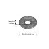 HECO MULTI-MONTI Betonschraube Sechskantkopf D16 x L150 - Réf. 41186