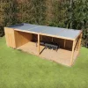 XL-Aluminiumblatt 27 mm, Länge 2 m50, RAL7016 strukturiertes Anthrazitgrau