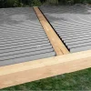 XL-Aluminiumblatt 29 mm, Länge 2m, RAL7016 strukturiertes Anthrazitgrau
